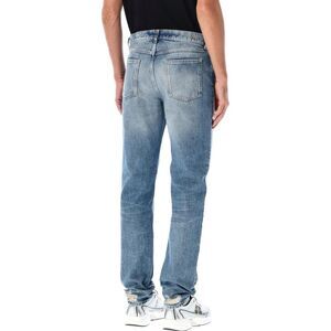 GIVENCHY Distressed Denim Jeans Men OCEAN_BLUE Pants